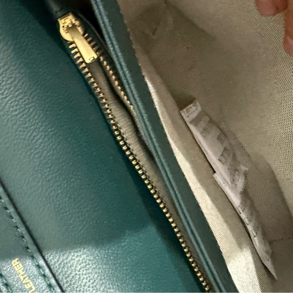 Coach Bag Times Square Quilted Tabby in Forest Green - Picture 11 of 13